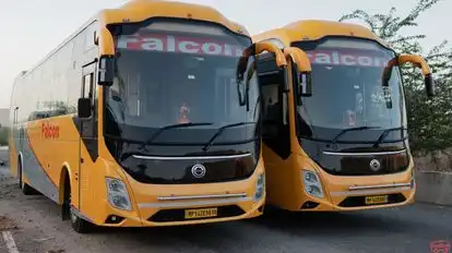 Eagle falcon bus Bus-Front Image