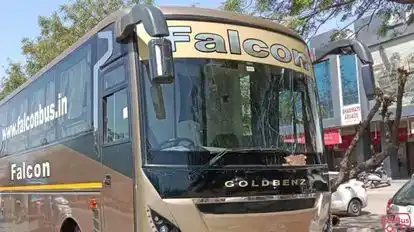 Eagle falcon bus Bus-Front Image