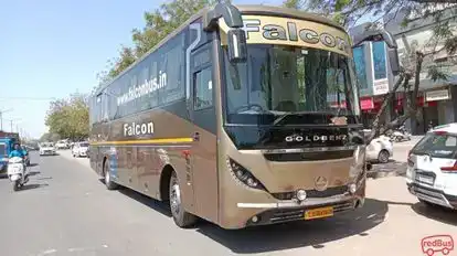 Eagle falcon bus Bus-Side Image