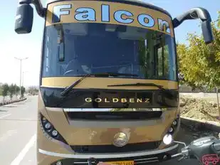 Eagle falcon bus Bus-Front Image