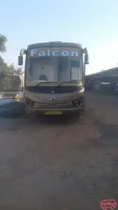 Eagle falcon bus Bus-Front Image