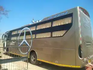 Eagle falcon bus Bus-Side Image