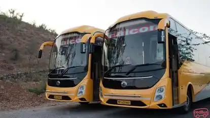 Eagle falcon bus Bus-Front Image