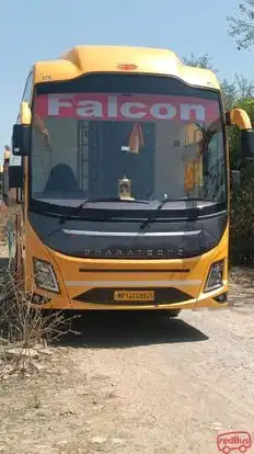 Eagle falcon bus Bus-Front Image