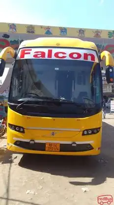 Eagle falcon bus Bus-Front Image