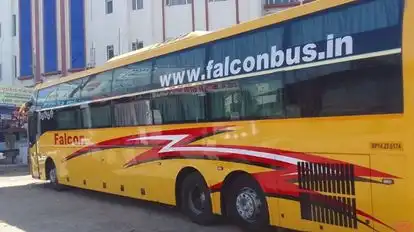 Eagle falcon bus Bus-Side Image