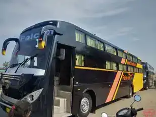 Eagle falcon bus Bus-Front Image