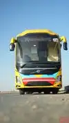 Eagle falcon bus Bus-Front Image