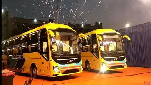 Eagle falcon bus Bus-Front Image