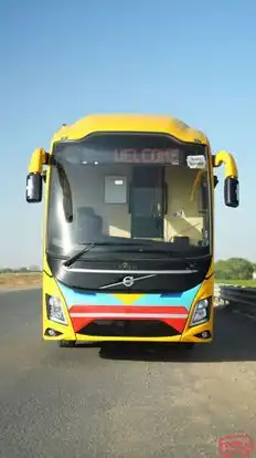 Eagle falcon bus Bus-Front Image