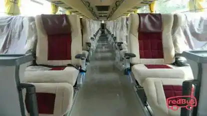 Eagle falcon bus Bus-Seats layout Image