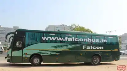 Eagle falcon bus Bus-Side Image