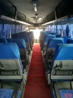 Eagle falcon bus Bus-Seats layout Image