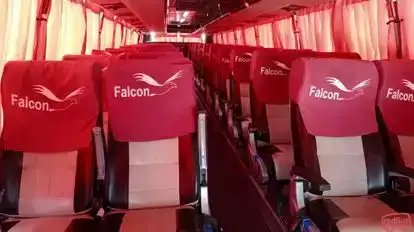 Eagle falcon bus Bus-Seats Image