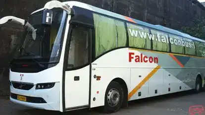 Eagle falcon bus Bus-Side Image