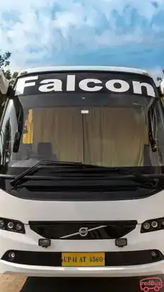 Eagle falcon bus Bus-Front Image