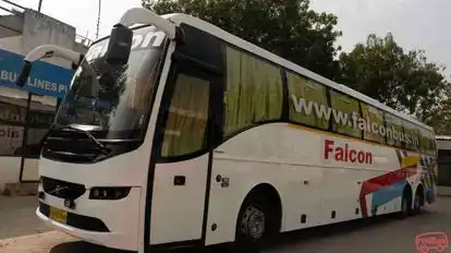 Eagle falcon bus Bus-Side Image