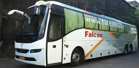 Eagle falcon bus Bus-Front Image