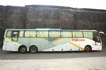 Eagle falcon bus Bus-Side Image