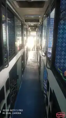 Eagle falcon bus Bus-Seats layout Image