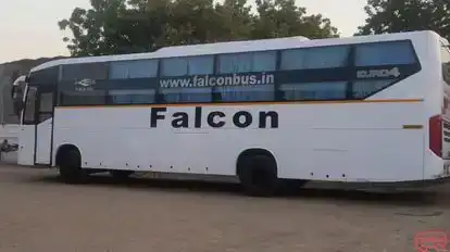 Eagle falcon bus Bus-Side Image