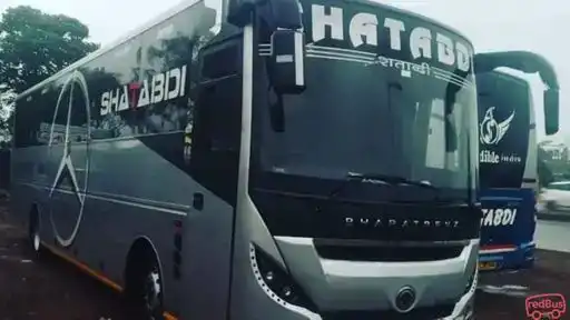 Shatabdi Travels Bus-Front Image