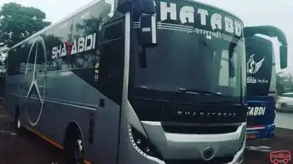 Shatabdi Travels Bus-Front Image