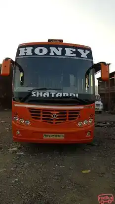 Shatabdi Travels Bus-Front Image