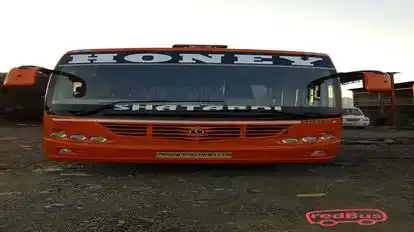 SHATABDI TRAVELS Bus-Front Image
