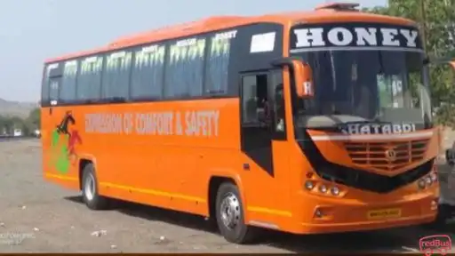 Shatabdi Travels Bus-Front Image