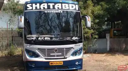 SHATABDI TRAVELS Bus-Front Image
