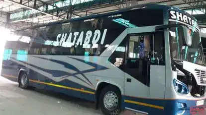 SHATABDI TRAVELS Bus-Side Image