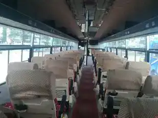 Shatabdi Travels Bus-Seats layout Image