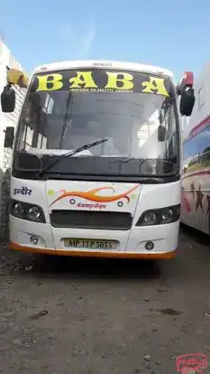 Baba Travels Bus-Side Image