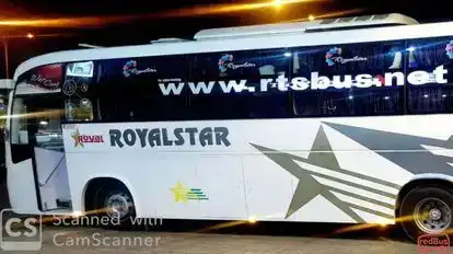 RTS Royal Tourist Service Pvt. Lt. Bus-Side Image