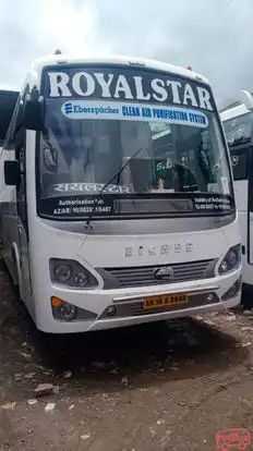 RTS Royal Tourist Service Pvt. Lt. Bus-Front Image