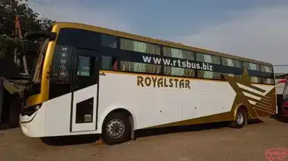 RTS Royal Tourist Service Pvt. Lt. Bus-Side Image