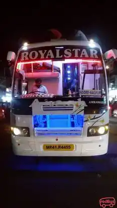 RTS Royal Tourist Service Pvt. Lt. Bus-Front Image