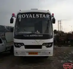 RTS Royal Tourist Service Pvt. Lt. Bus-Front Image