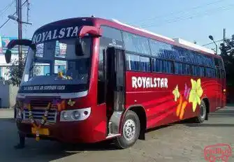 RTS Royal Tourist Service Pvt. Lt. Bus-Side Image