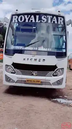 RTS Royal Tourist Service Pvt. Lt. Bus-Front Image