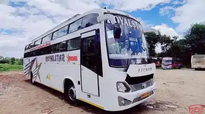 RTS Royal Tourist Service Pvt. Lt. Bus-Side Image