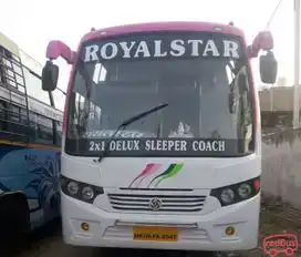 RTS Royal Tourist Service Pvt. Lt. Bus-Front Image