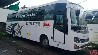 RTS Royal Tourist Service Pvt. Lt. Bus-Side Image