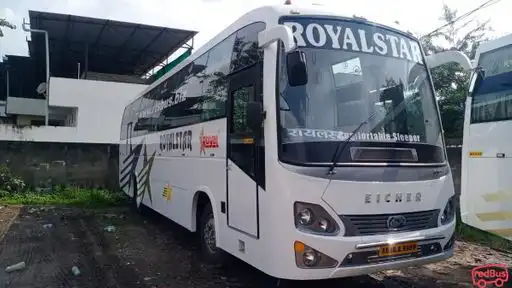 RTS Royal Tourist Service Pvt. Lt. Bus-Front Image
