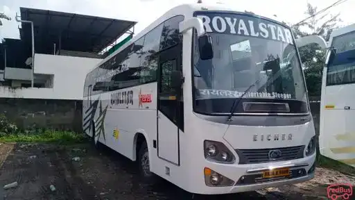 RTS Royal Tourist Service Pvt. Lt. Bus-Front Image
