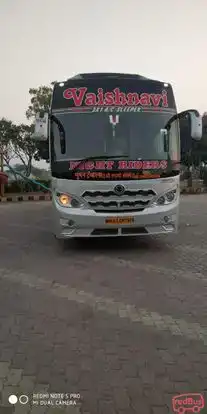 Vaishnavi travels pune Bus-Front Image