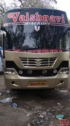 Vaishnavi travels pune Bus-Front Image