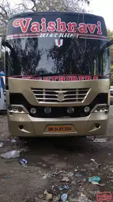Vaishnavi travels pune Bus-Front Image