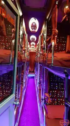 Vaishnavi travels pune Bus-Seats layout Image